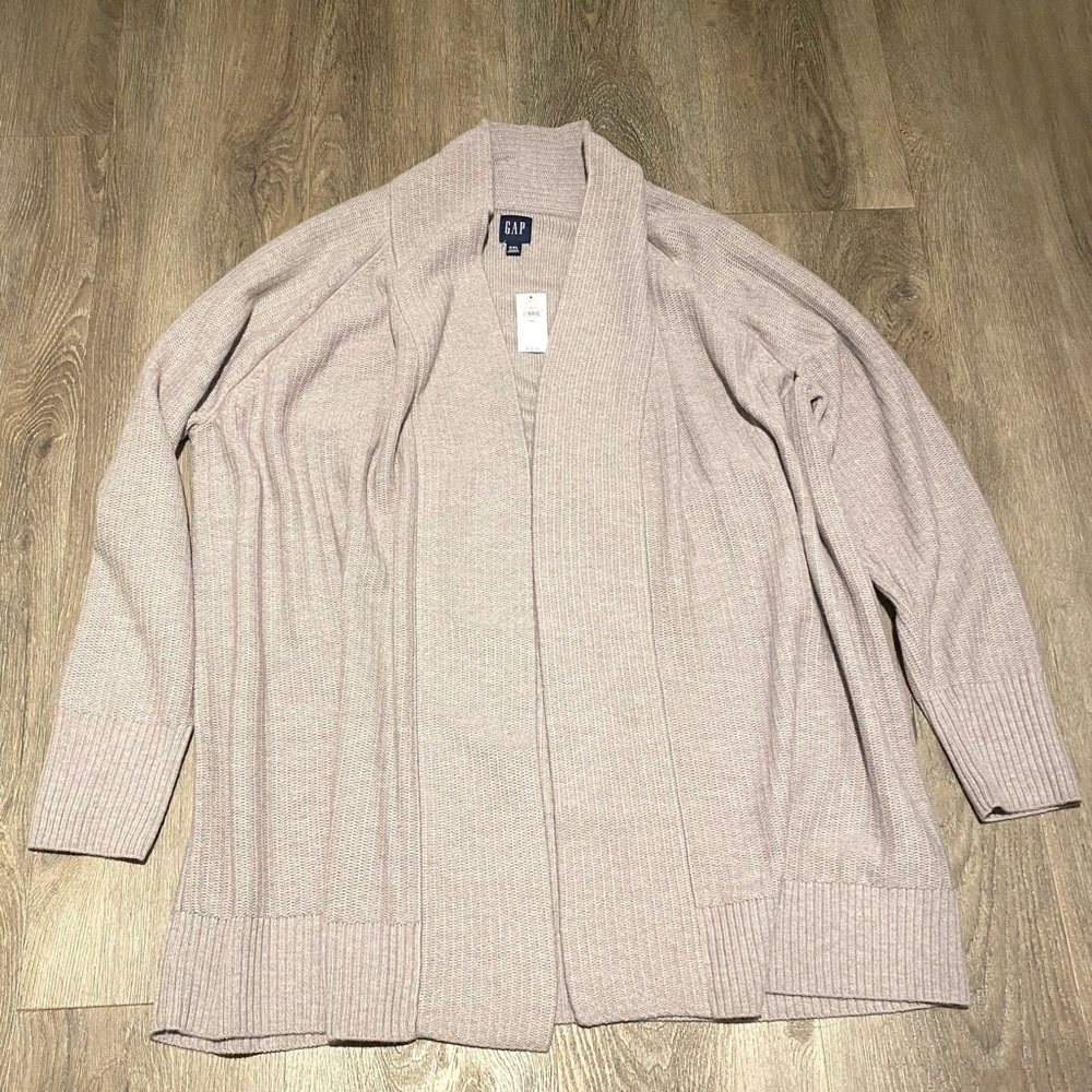 Gap Open Front Cardigan